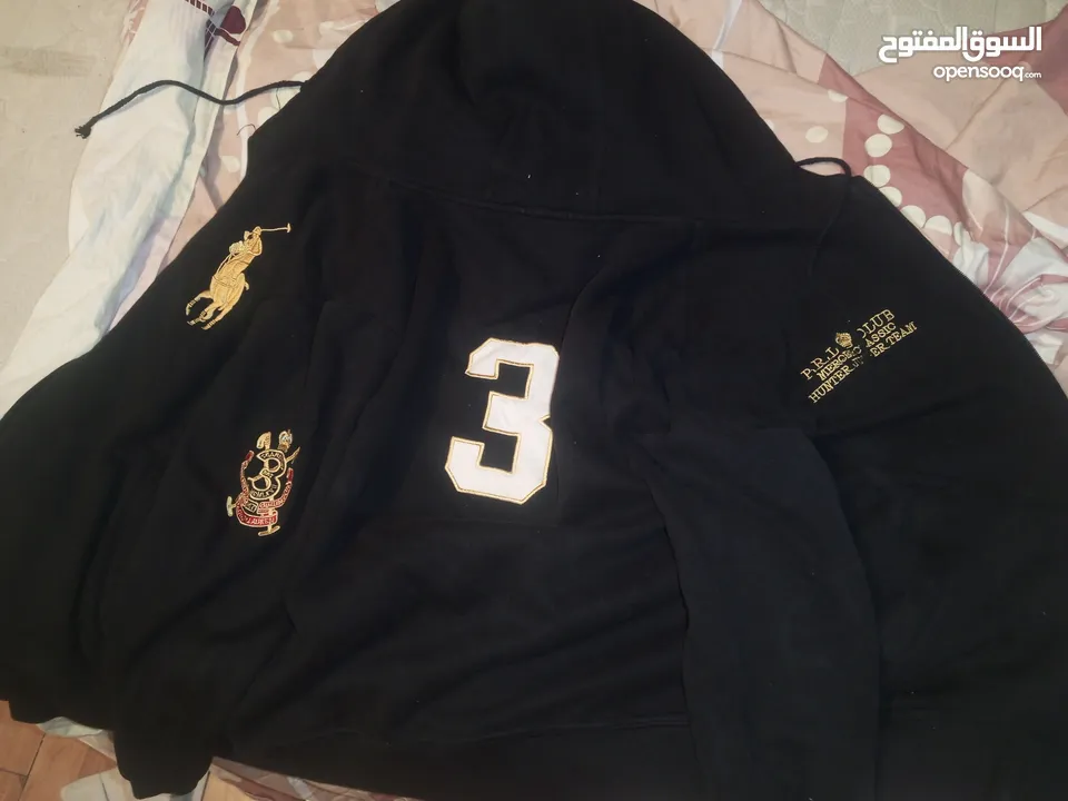 polo Ralph Lauren hoodie/jacket /هودي/جاكيت بولو رالف لورين اصليه