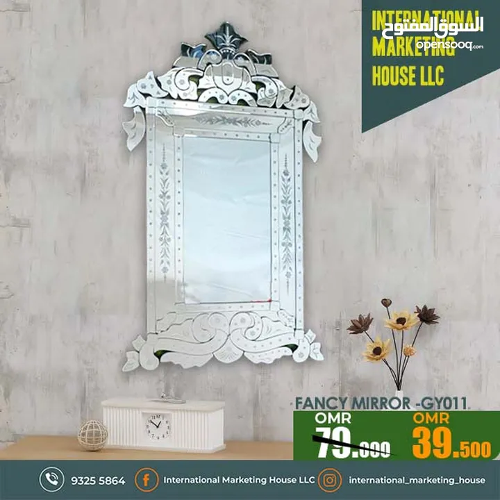 مرآة الحائط Decorative Wall mirrors