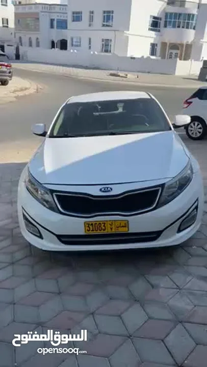 Kia optima 2014 كيا اوبتيما