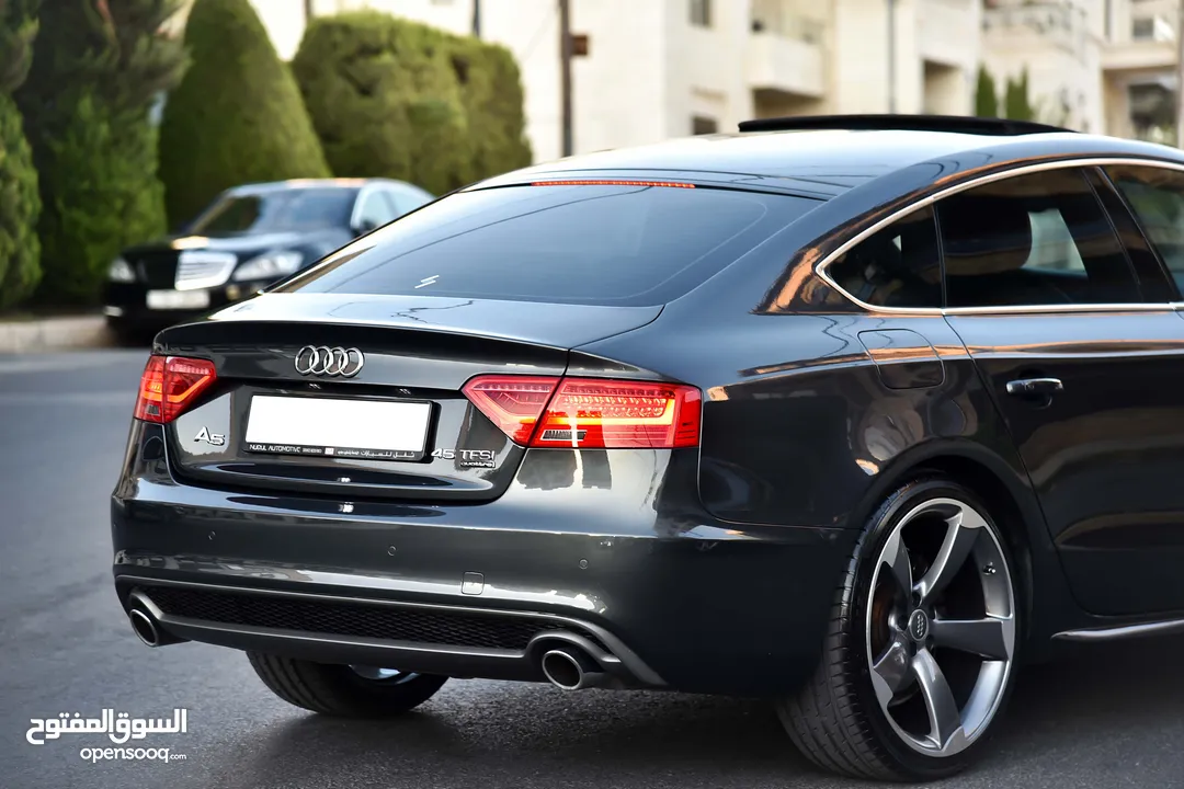 اودي A5 اس لاين سبورت باك كواترو وارد الوكالة 2013 Audi A5 S Line Sportback 45 TFSI Quattro