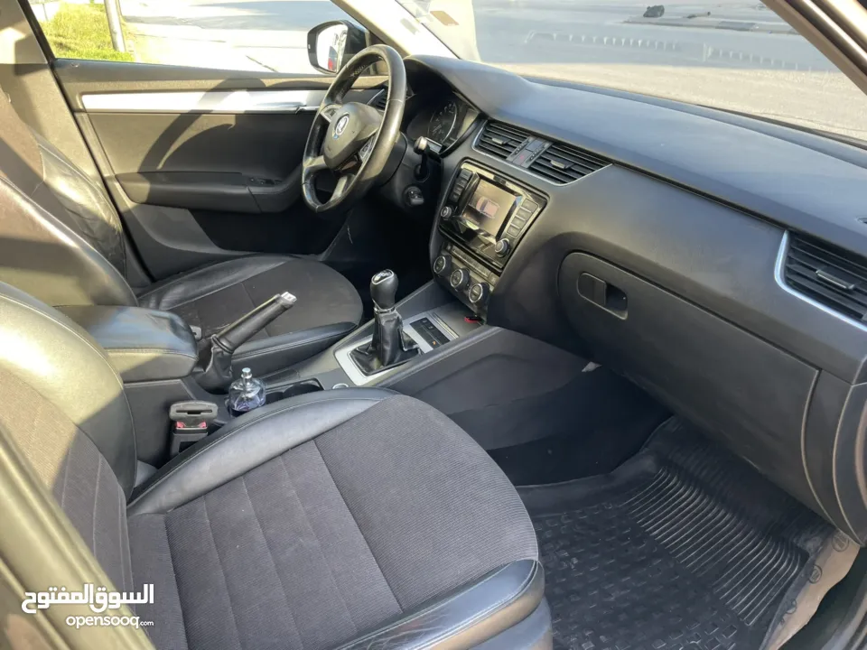 برايفت skoda 2014 جير عادي