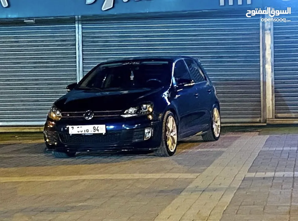 سيارة جولف mk6 2012