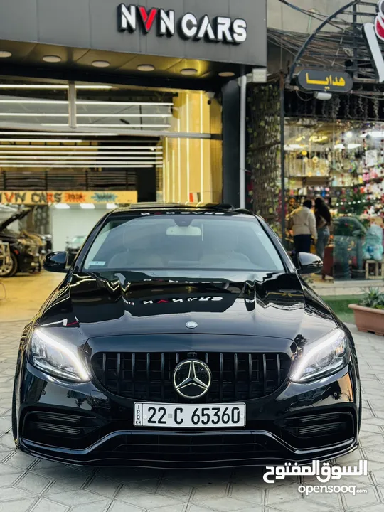 Mercedes C300 2018  kit brabus