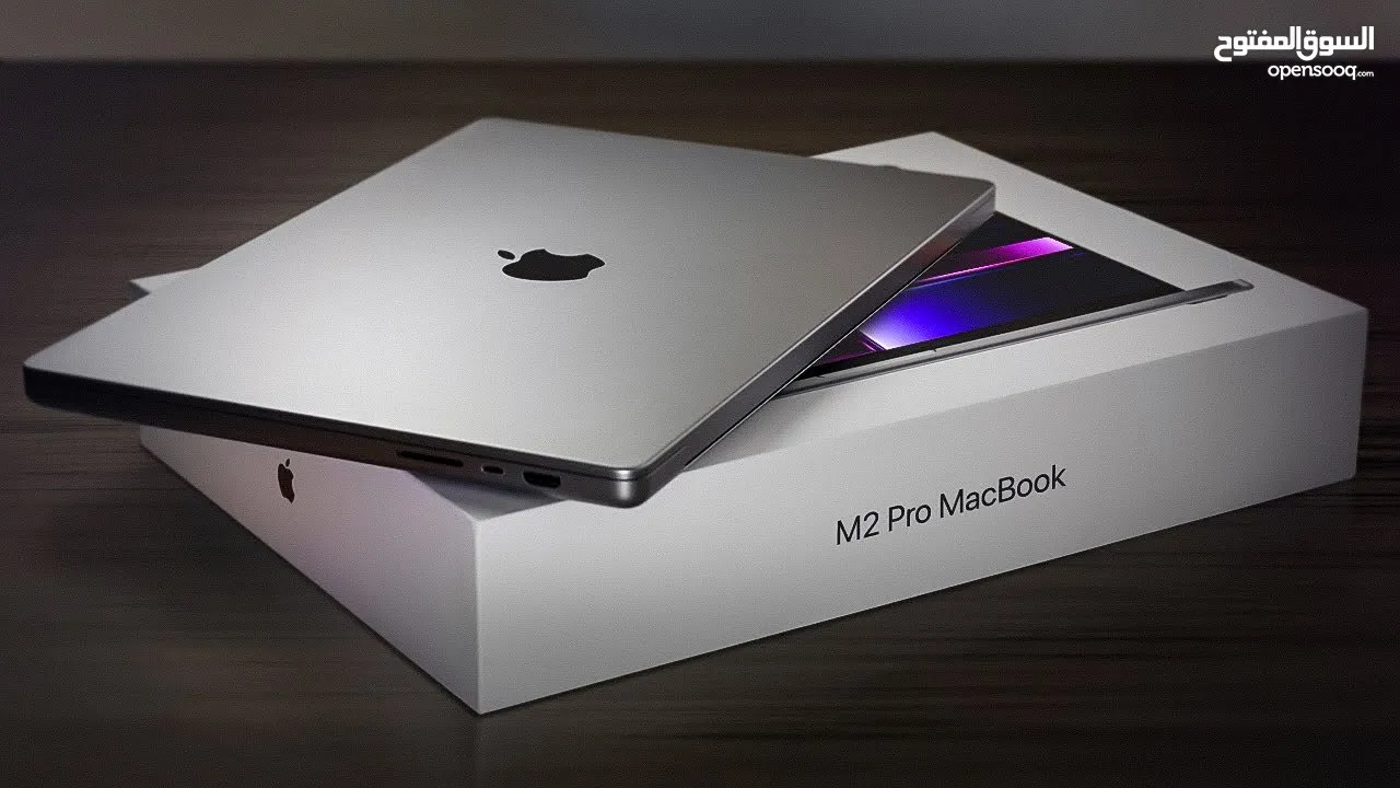افضل سعر في الاردن MacBook  16.2" M2pro 16GB / 512GB ماك بوك M2 2023