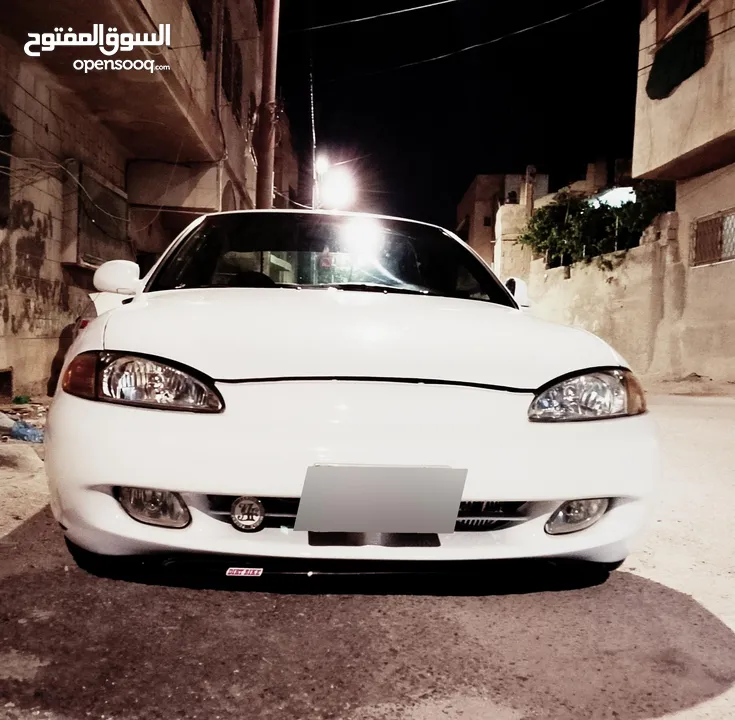 سيارة افانتي للبيع موديل 96