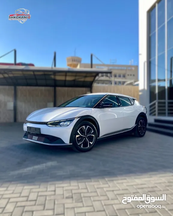 كيا EV6 Electric موديل 2022 وارد كوري ممشى 55 الف كم