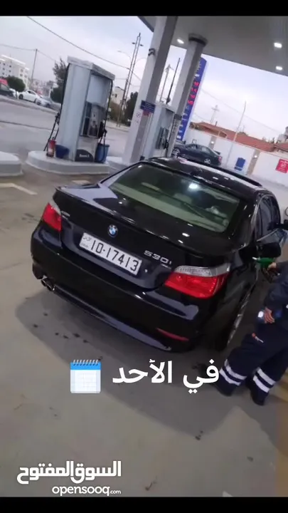 اصلي... فحصBMW. E60. 530i ماتور 3000 cc