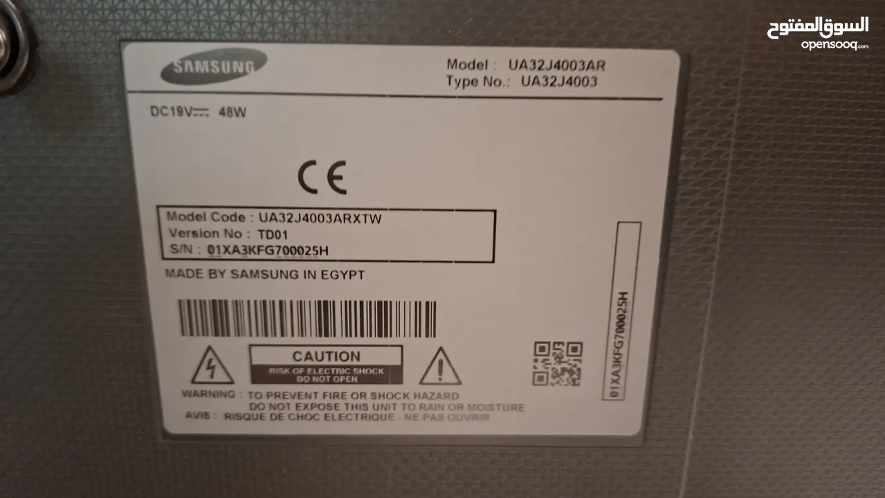 شاشة سامسونج led 32 عادي مش سمارت