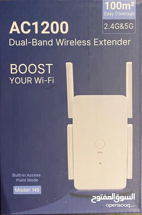 AC1200 dual -band wireless extender