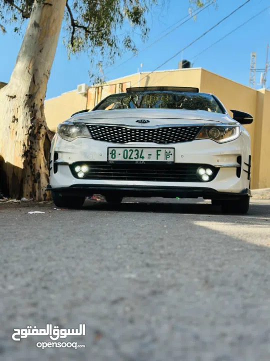 كيا اوبتيما (k5) 2016