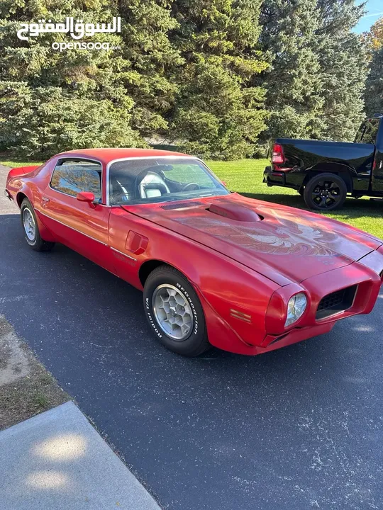 1973 Pontiac Firebird Formula