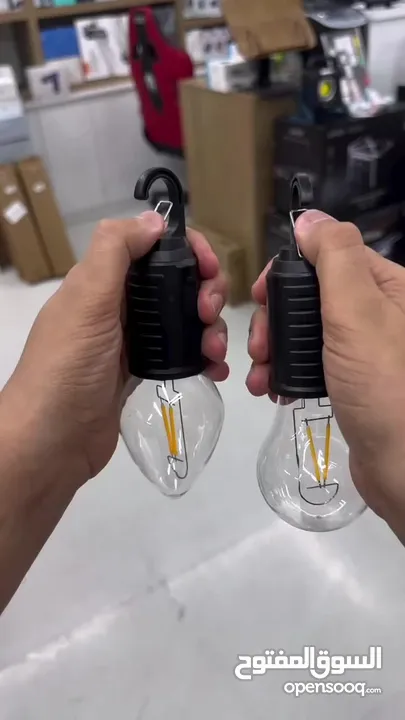 مصباح LED محمول تعليق للرحلات والتخييم