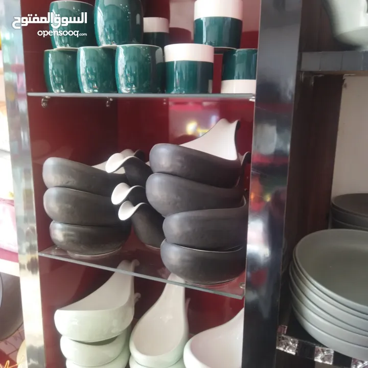 شروة صحون بورسلان للبيع