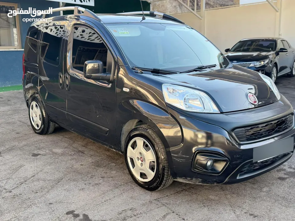 السيارة الاقتصادية والعملية بسعر حرق وتقسيط مباشر .  Fiat qubo 2022 فيات كيوبو 2022