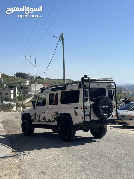 لاند روفر دفندر 4x4