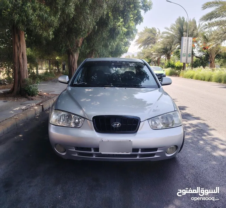 هيونداي XD ديلوكس موديل 2001  ماتور 1500cc .