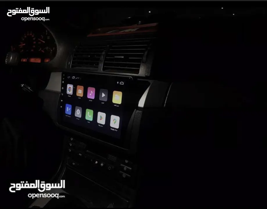 شاشه اندرويد للبيع بحاله الوكاله استعمال خفيف جدا