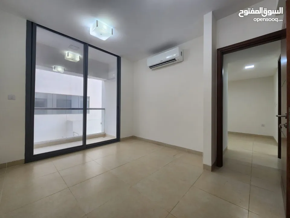 1 BR Pool View Apartment in Qurum with Balcony, Pool and Gym