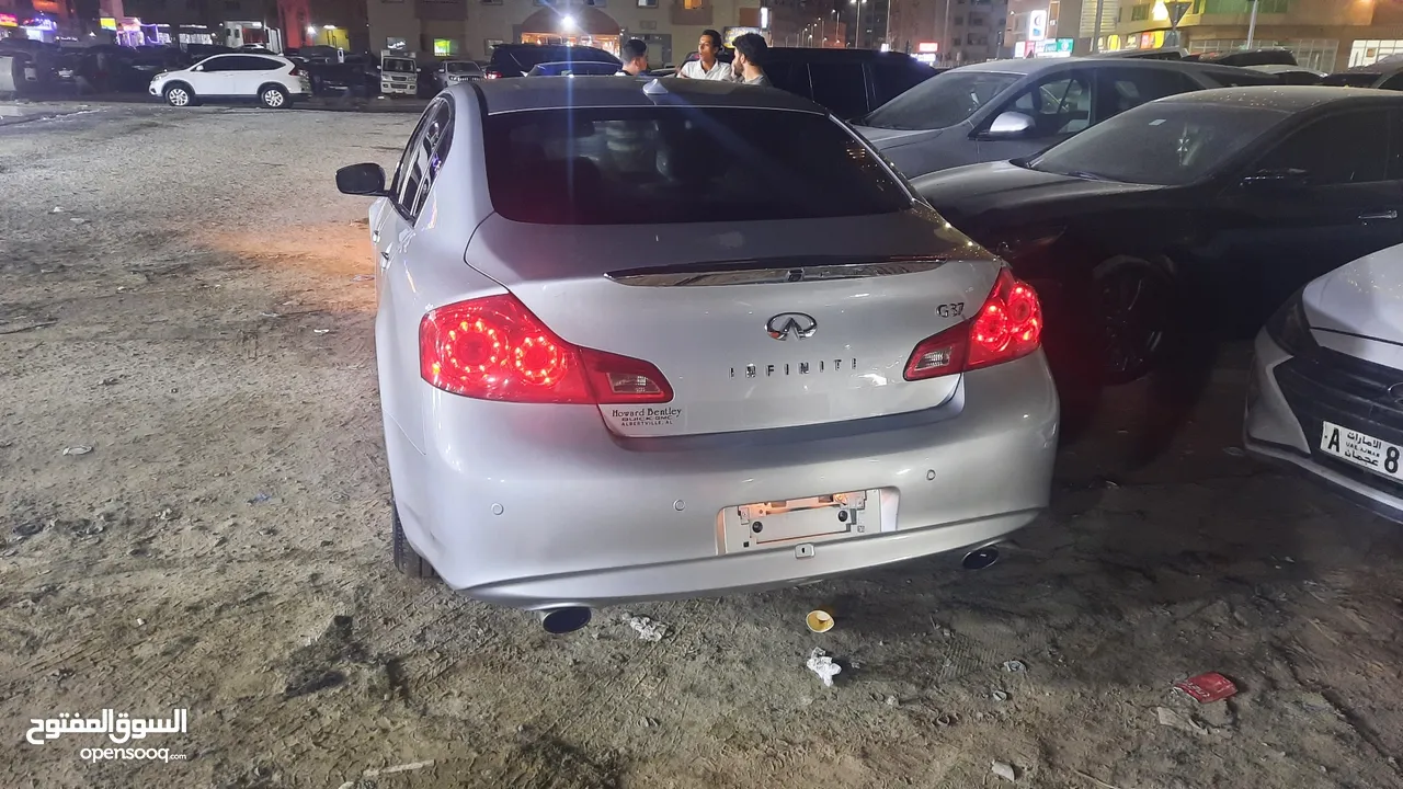 انفنتي G37