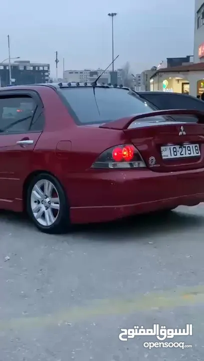 ميتسوبيشي لانسر glx  2010 1600 اصلي