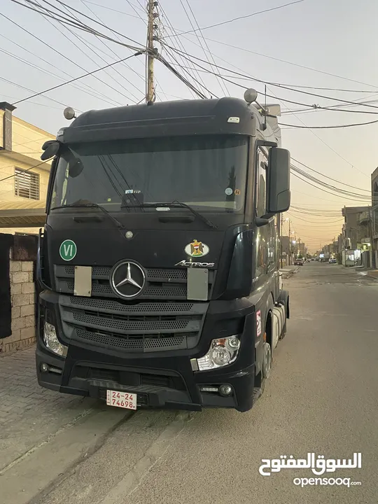 Actros mega 1848  اكتروز وحش ميجا كابينة جانبو ريتايدر