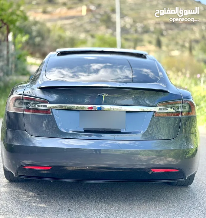 Tesla Model S  75 D long range 2018