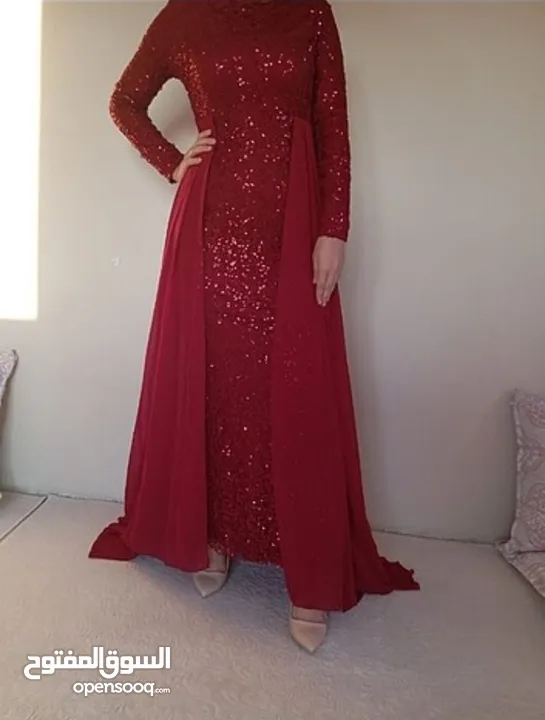 فستان خمري