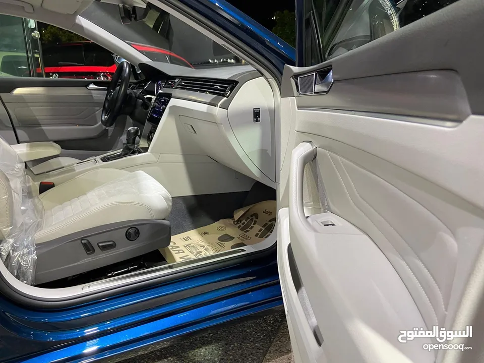 New Passat b8 2021