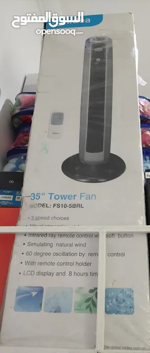 Midea Tower Fan