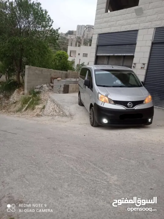 Nossan nv200 2017
