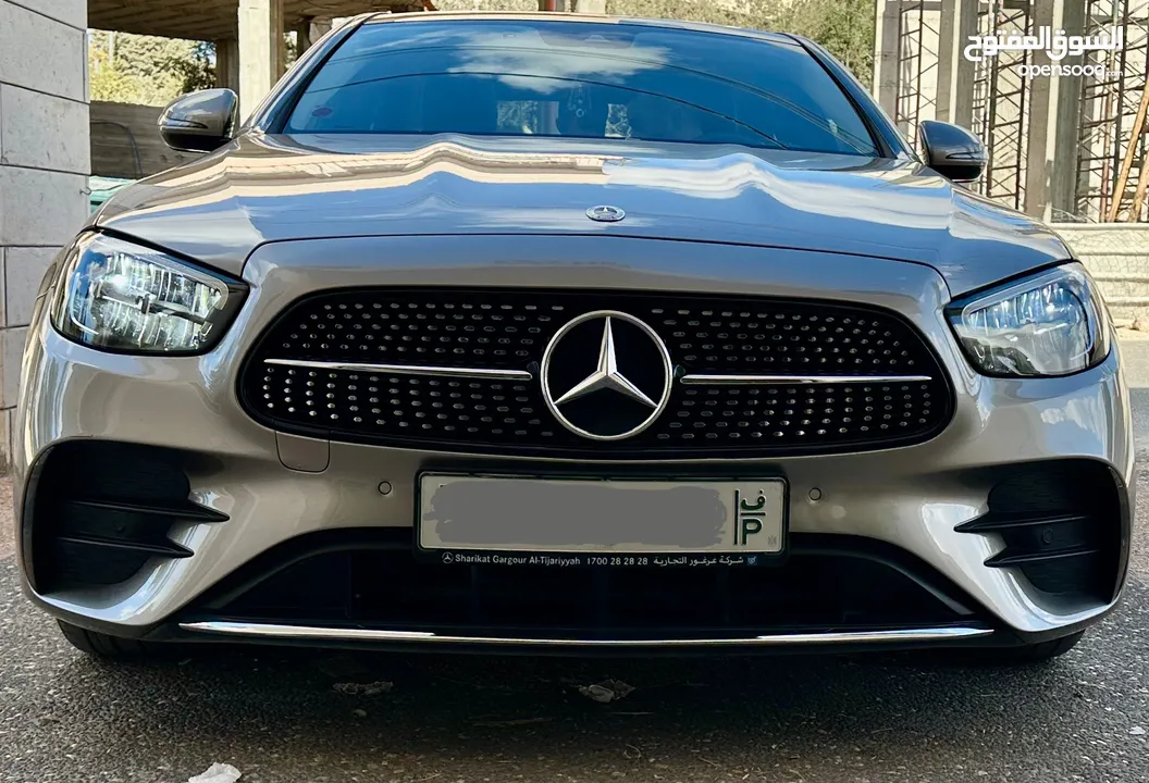 مرسيدس E300 e AMG plug-in hybrid