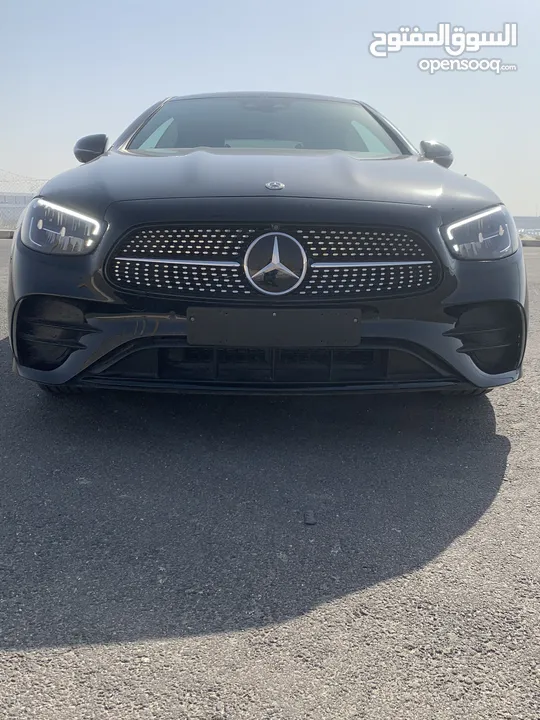 Mercedes E200 COUPE AMG 2021 MILD HYBRID  2021 BLACK