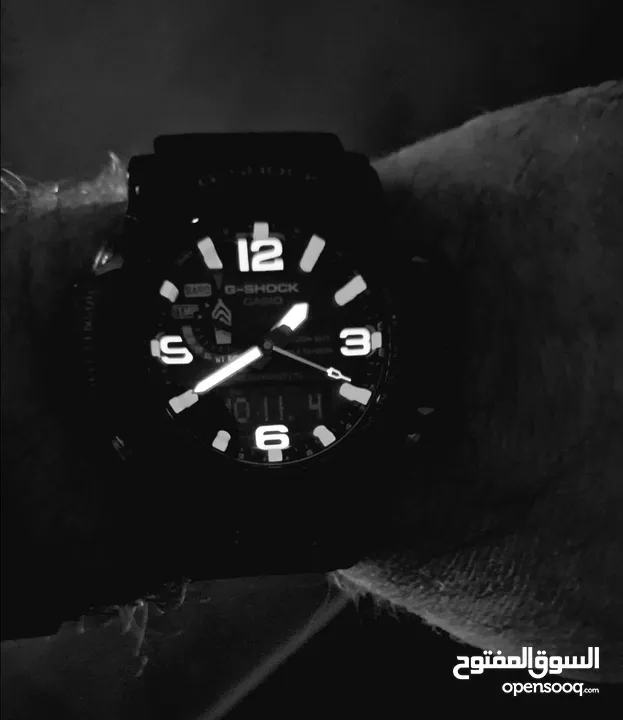 CASIO GWG-1000-1ADR – Black