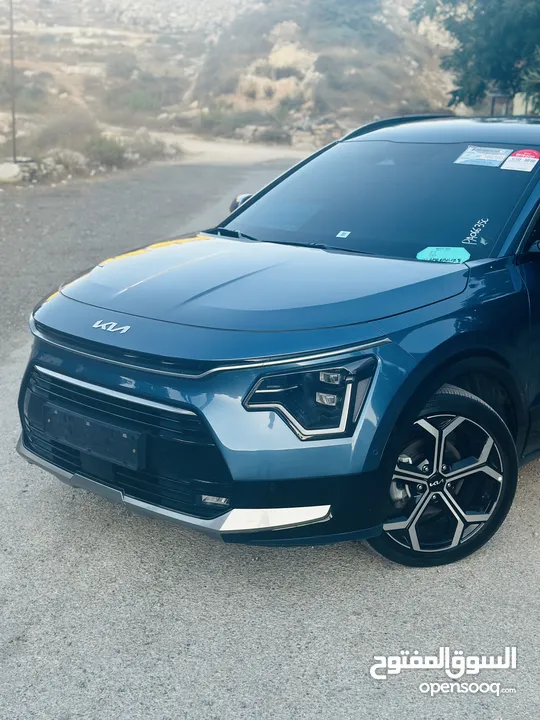 كيا نيرو هايبرد 2023/فل اضافات بدون فتحه/جير ماوس/امكانيه التقسيط المباشر بشيكات شخصيه وسعر مميز جدا