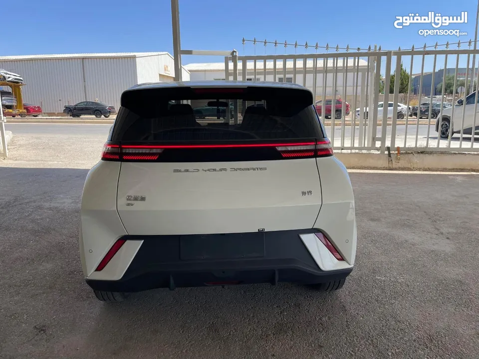 سيجوال بحال الزيرو  byd Seguall 2023 بطاريه 405 و 305