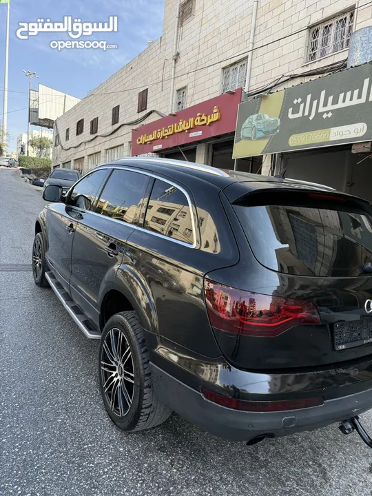 جيب اودي q7 دفعة وشيكات