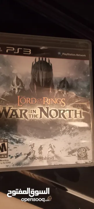 ps3 game   (Lord of the rings )