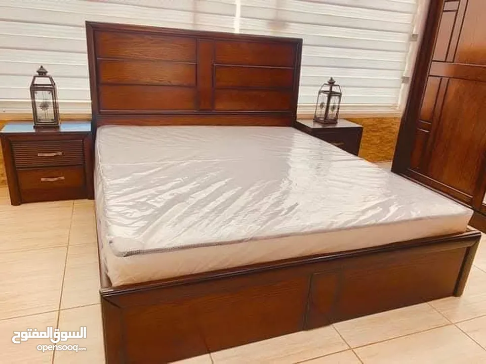 عروض نار على فرشات الزنبرك المجوز فقط 50دينار  170*190*25 200*180*25 قماش جاكار تركي مبطن