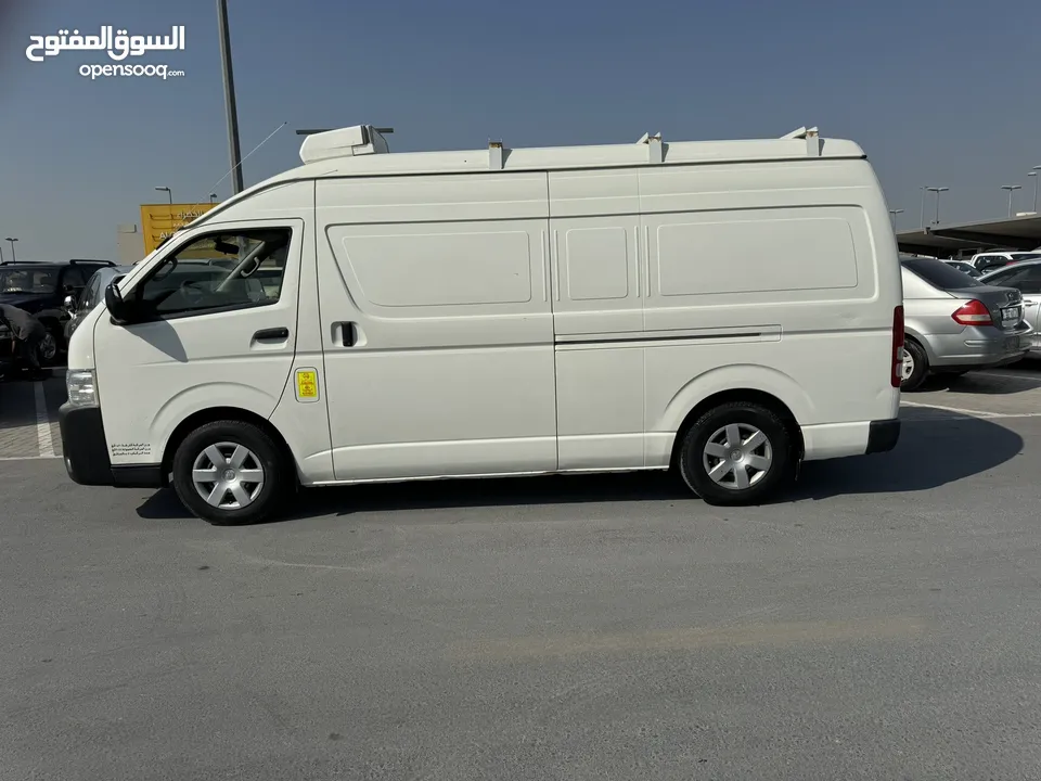 Toyota Hiace (2018) Achiller