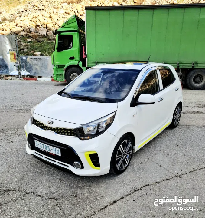 كيا بيكانتو 2018 فل الفل فتحة سقف