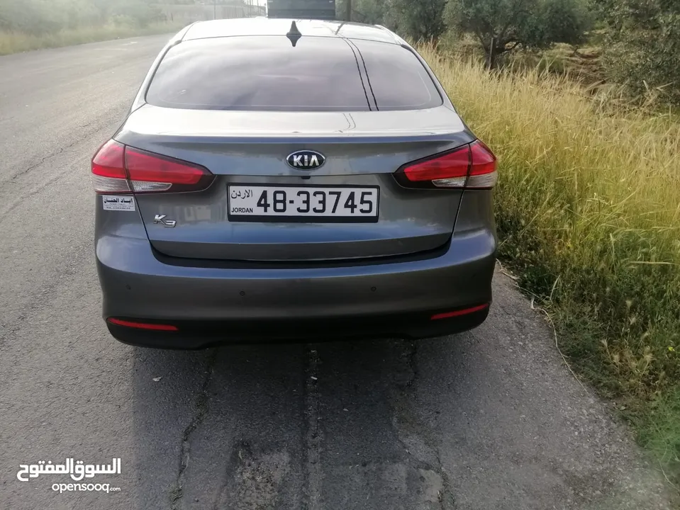 KIA K3 2018 للبيع مستعجل