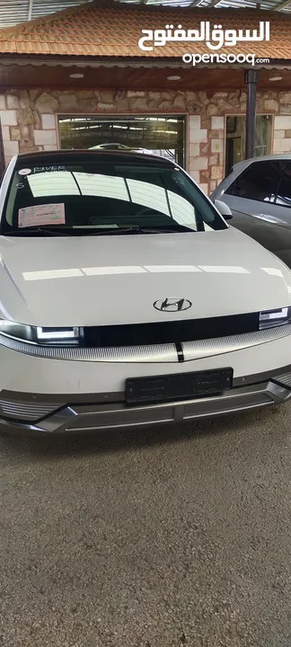 أيونيك 5 هيونداي كهربائية موديل 2022 مجمركة دفع رباعي AWD فل الفل مع بانوراما للبيع مواصفات أوروبية