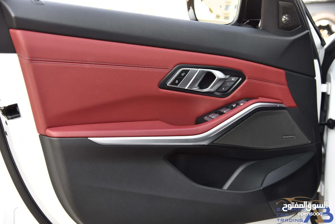 بي ام دبليو الفئة الثالثة i3 eDrive 40L كهربائية بالكامل 2023 BMW i3 eDrive 40L EV M Power Kit – Ful
