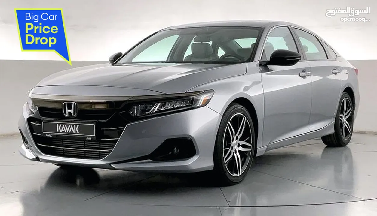 2022 Honda Accord Sport  • Exclusive 1.99% Financing Rate • Manufacturer warranty till 18-Jan-2027