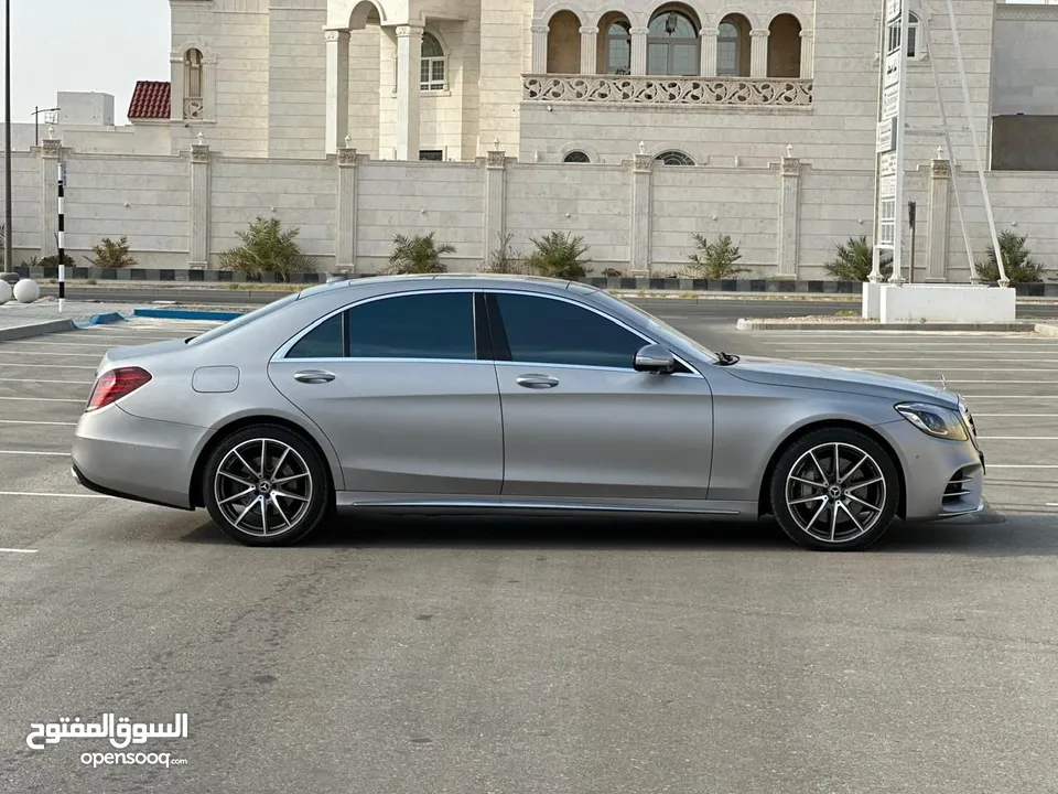 مرسيدس S550