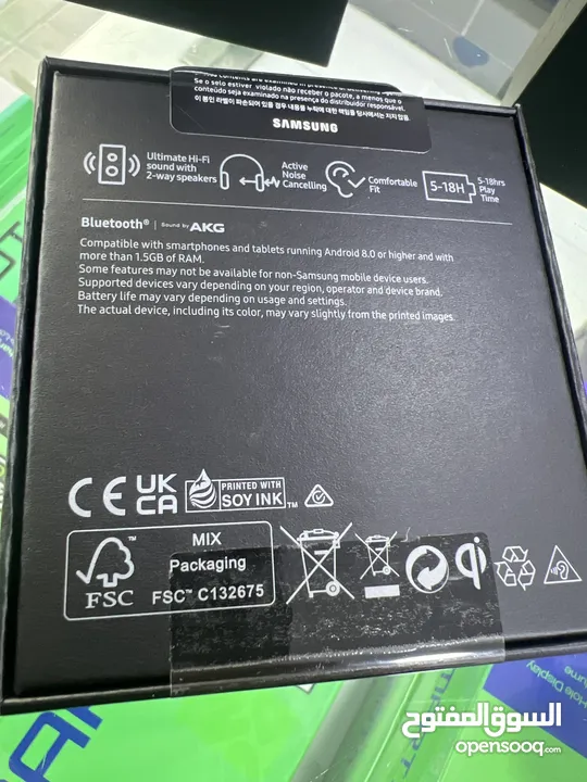 Samsung galaxy (buds 2 pro)  سماعة سامسونج الاصلية جديدة مسكرة بالكرتونة   العرض لفترة محدودة //////