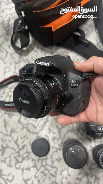 Canon 650D  كانون 650دي للبيع