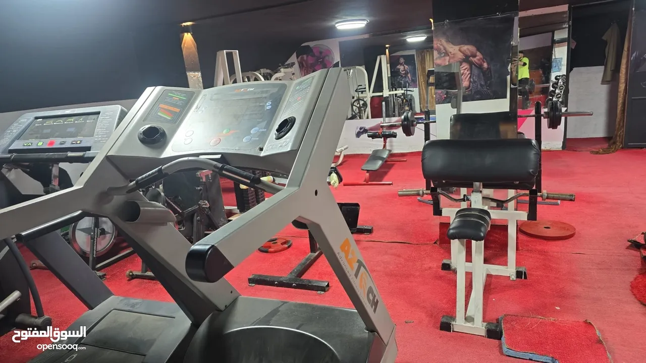 نادي رياضة كامل لياقة بدنيه