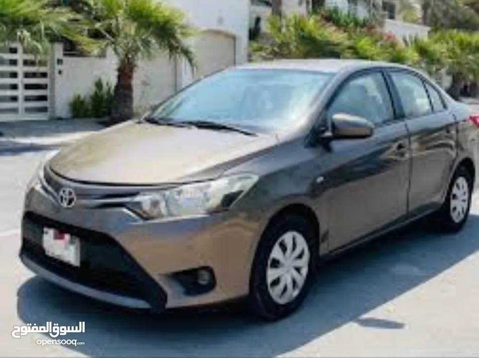 تويوتا يارس yaris 2015 بنزين اقتصادية جدا