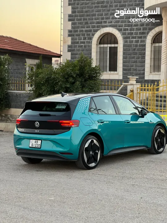 Volkswagen ID.3 PRO 2022 بحالة الزيرو بسعر مميز